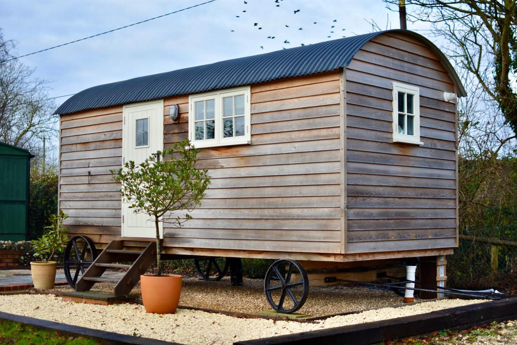 דירות Burpham The Deer Hut מראה חיצוני תמונה