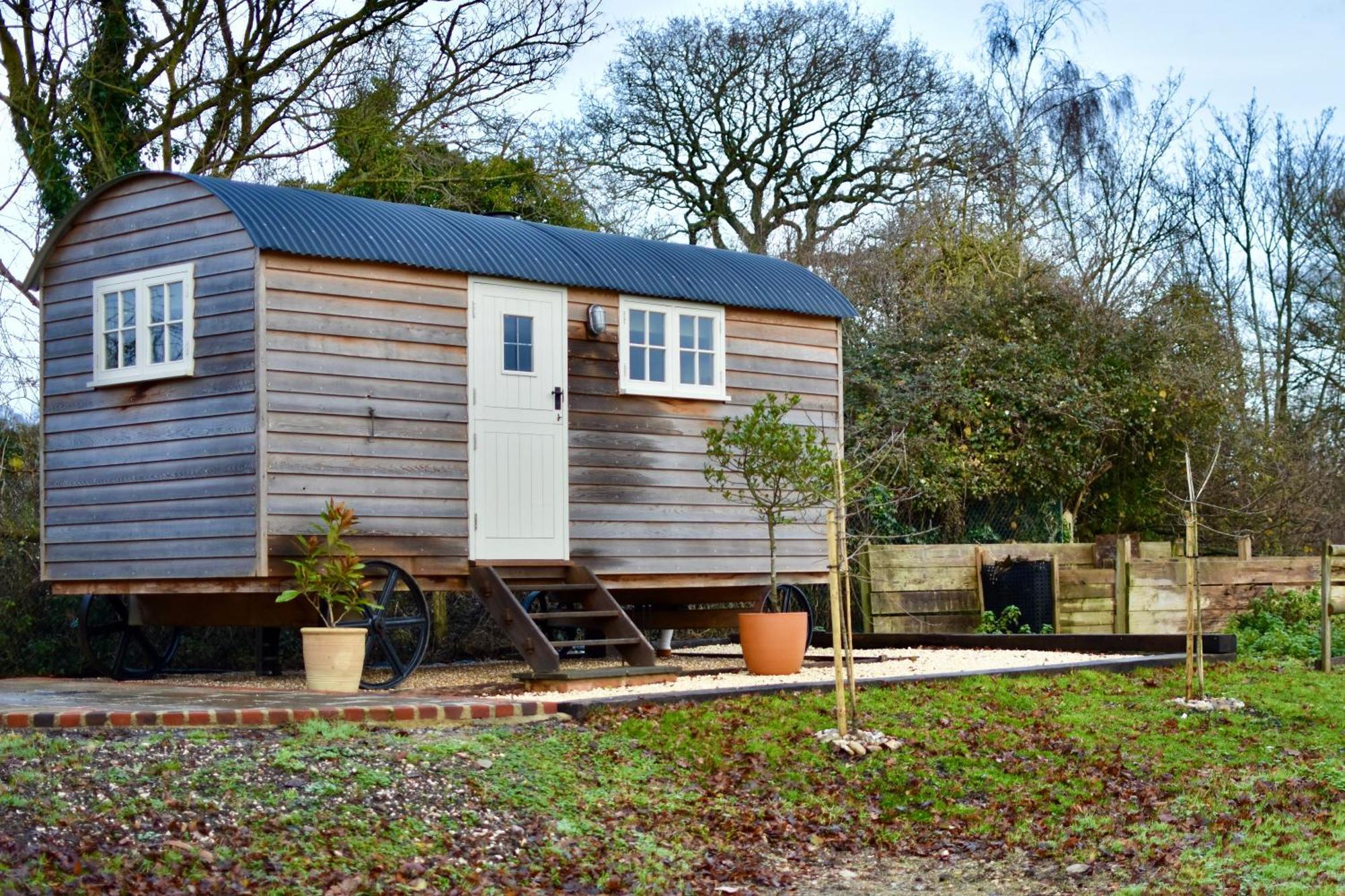 דירות Burpham The Deer Hut מראה חיצוני תמונה
