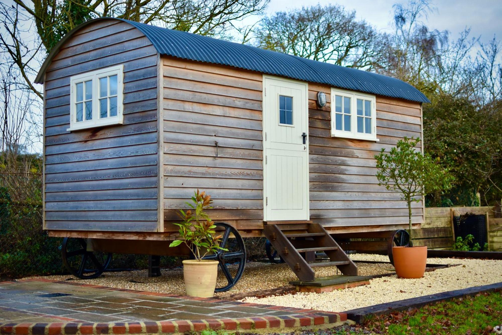 דירות Burpham The Deer Hut מראה חיצוני תמונה